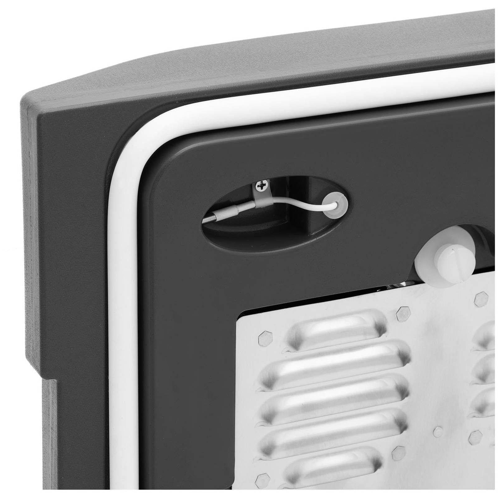 Royal Catering Thermobehälter GN 1/1 Thermobox 90 l Frontlader Transporthälter beheiztbar bis 70 °C, Kunststoff (Polyethylen), Schaumstoff