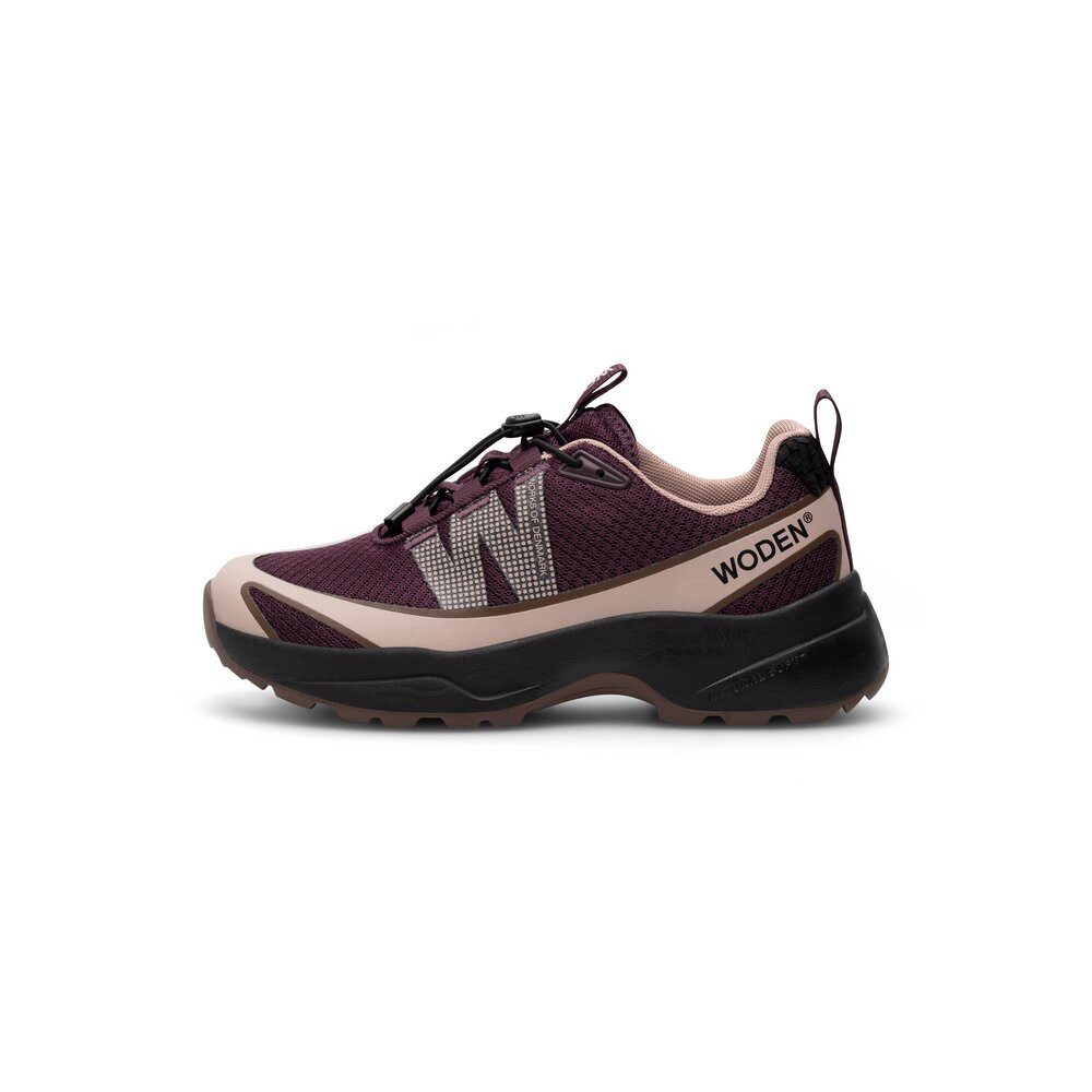 WODEN Woden - Selma Waterproof - Rot Schnürschuh