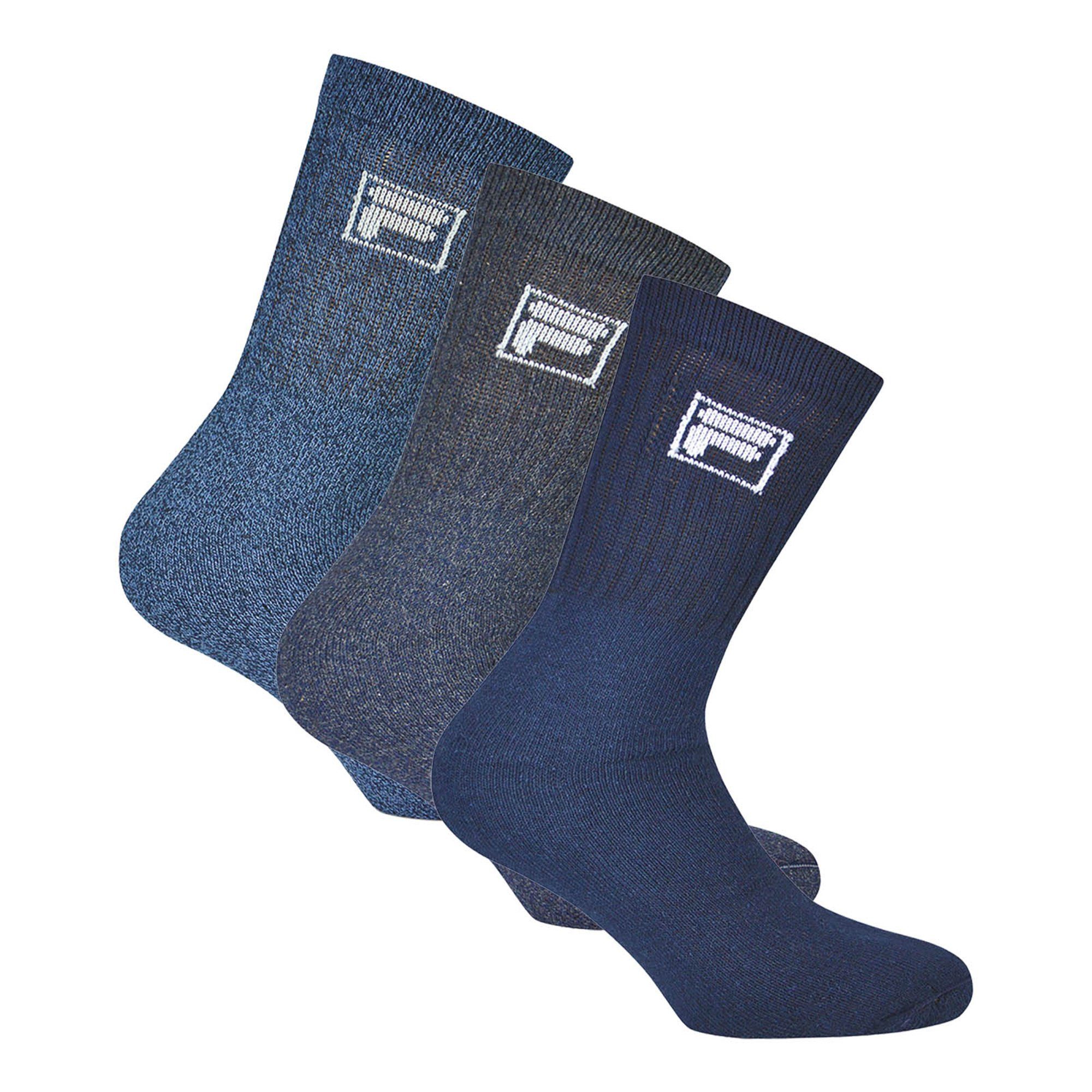 Kurzsocken Unisex Socken 3er Pack Baumwolle