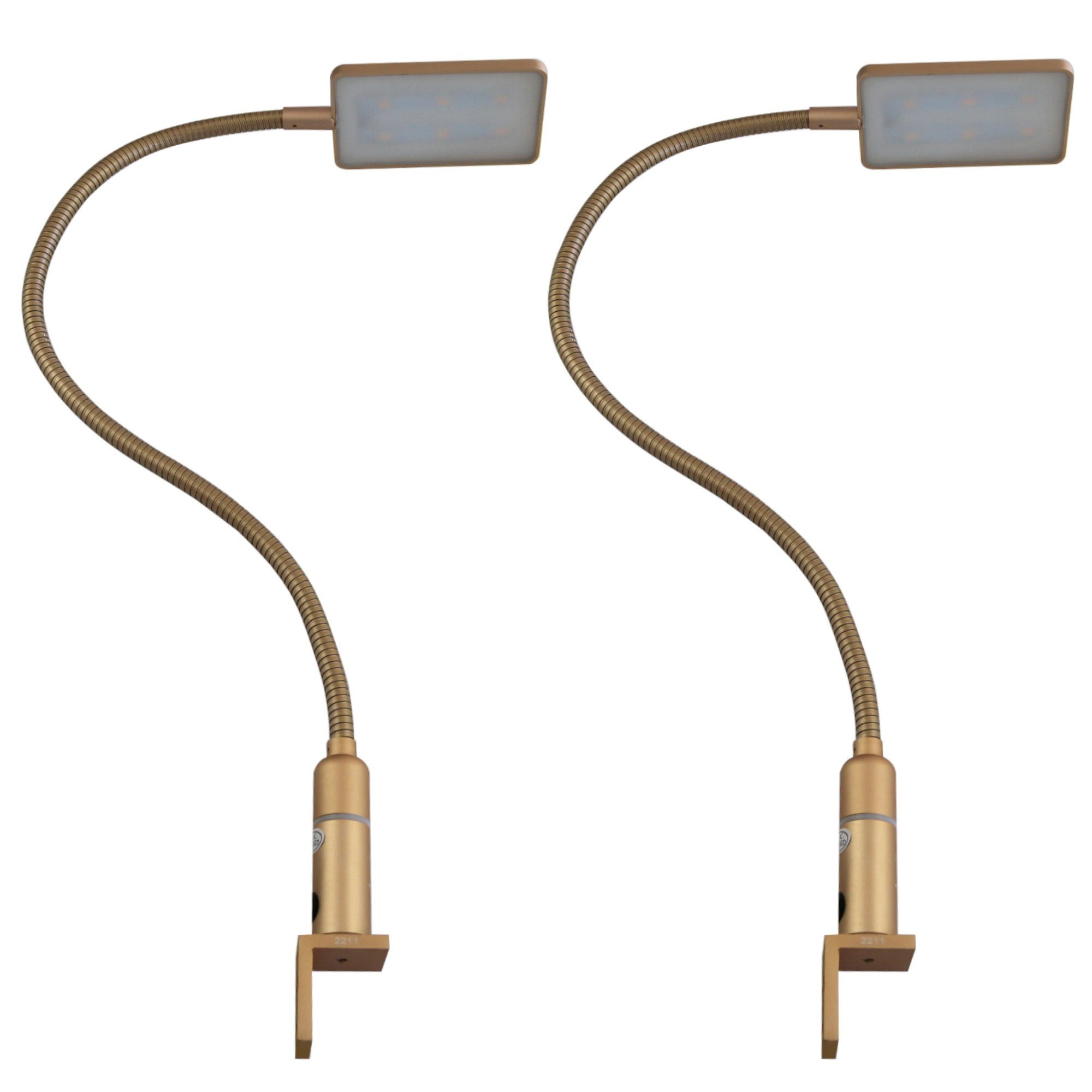 kalb Bettleuchte 4W LED Bettleuchte Leseleuchte günstig online kaufen