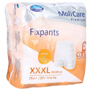 Molicare Inkontinenzslip Premium Fixpants Incontinence Fixing Pants XXXL Pack of 25