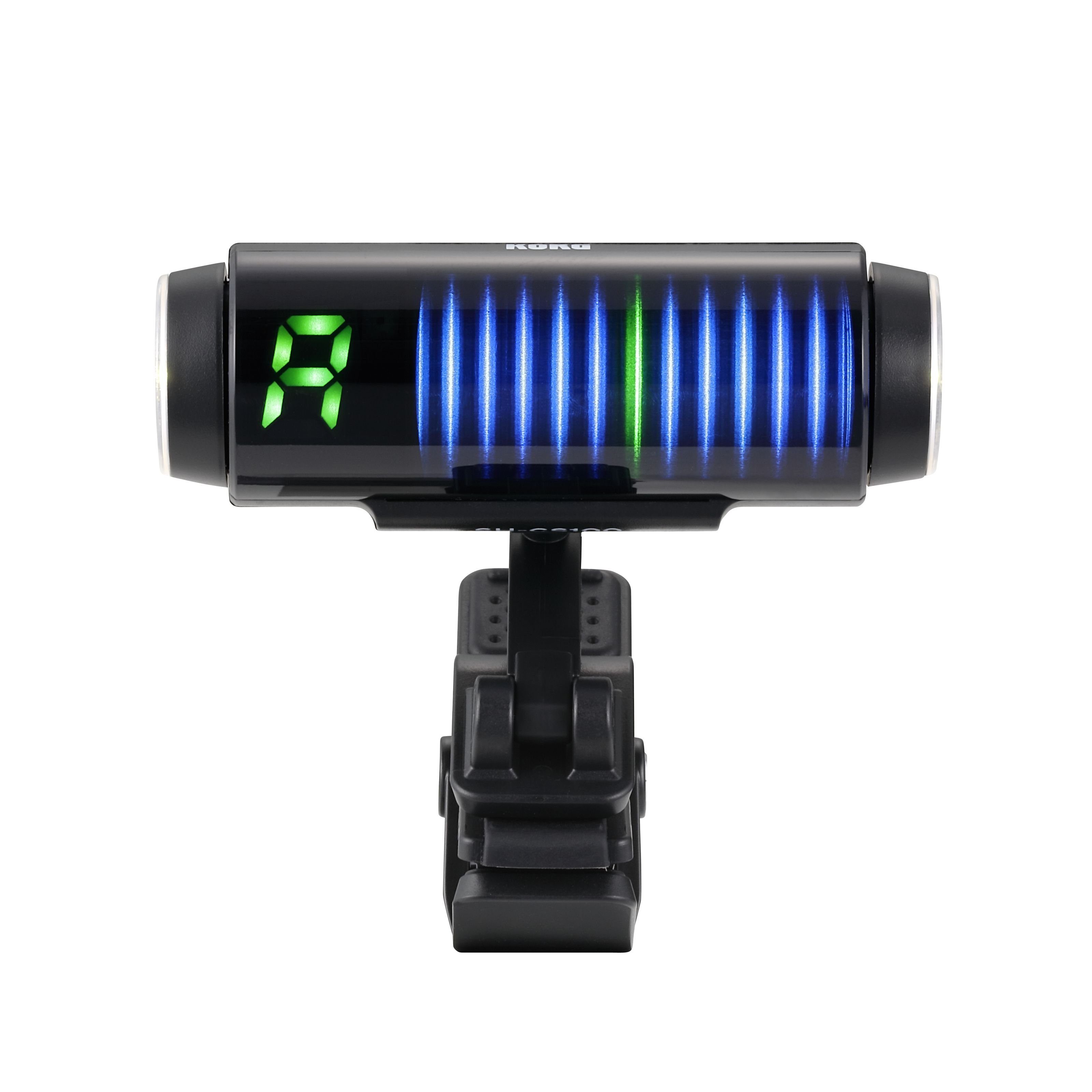 Korg Stimmgerät, (SHCS100BK Sledgehammer Custom 100 Clip-On-Tuner), SHCS100BK Sledgehammer Custom 100 Clip-On-Tuner - Stimmgerät
