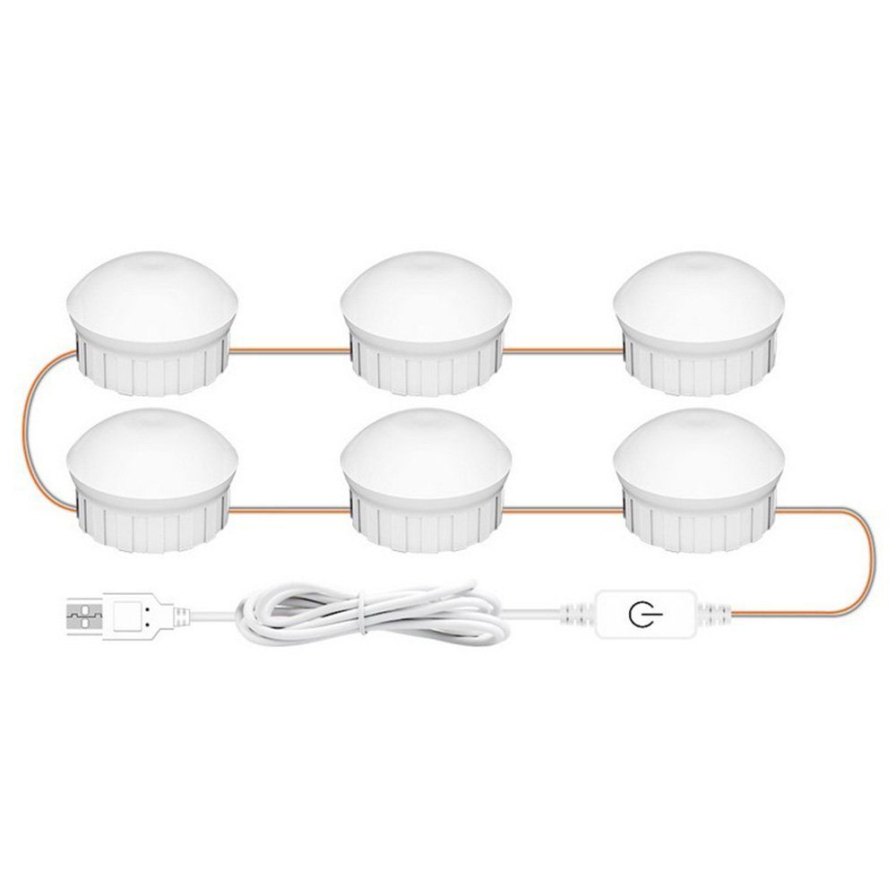 Rosnek LED Spiegelleuchte Touch/Sensor-Schalter, dimmbar, für günstig online kaufen