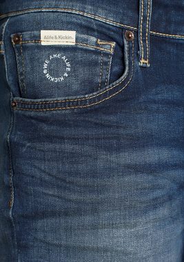 Alife & Kickin Straight-Jeans AlanAK Ökologische, wassersparende Produktion durch Ozon Wash