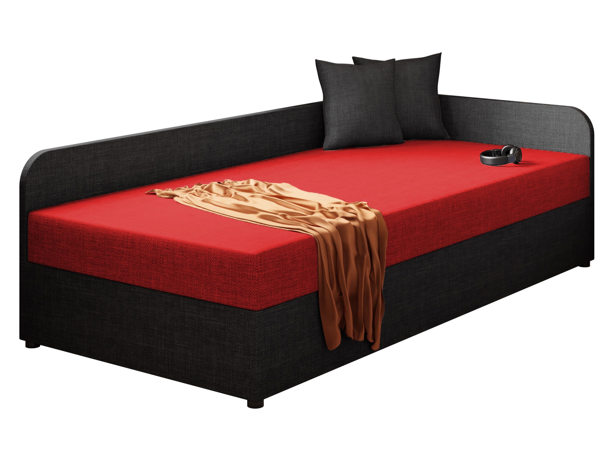 MIRJAN24 Einzelbett Uno (mit Bettkasten), Jungenzimmer, günstig online kaufen