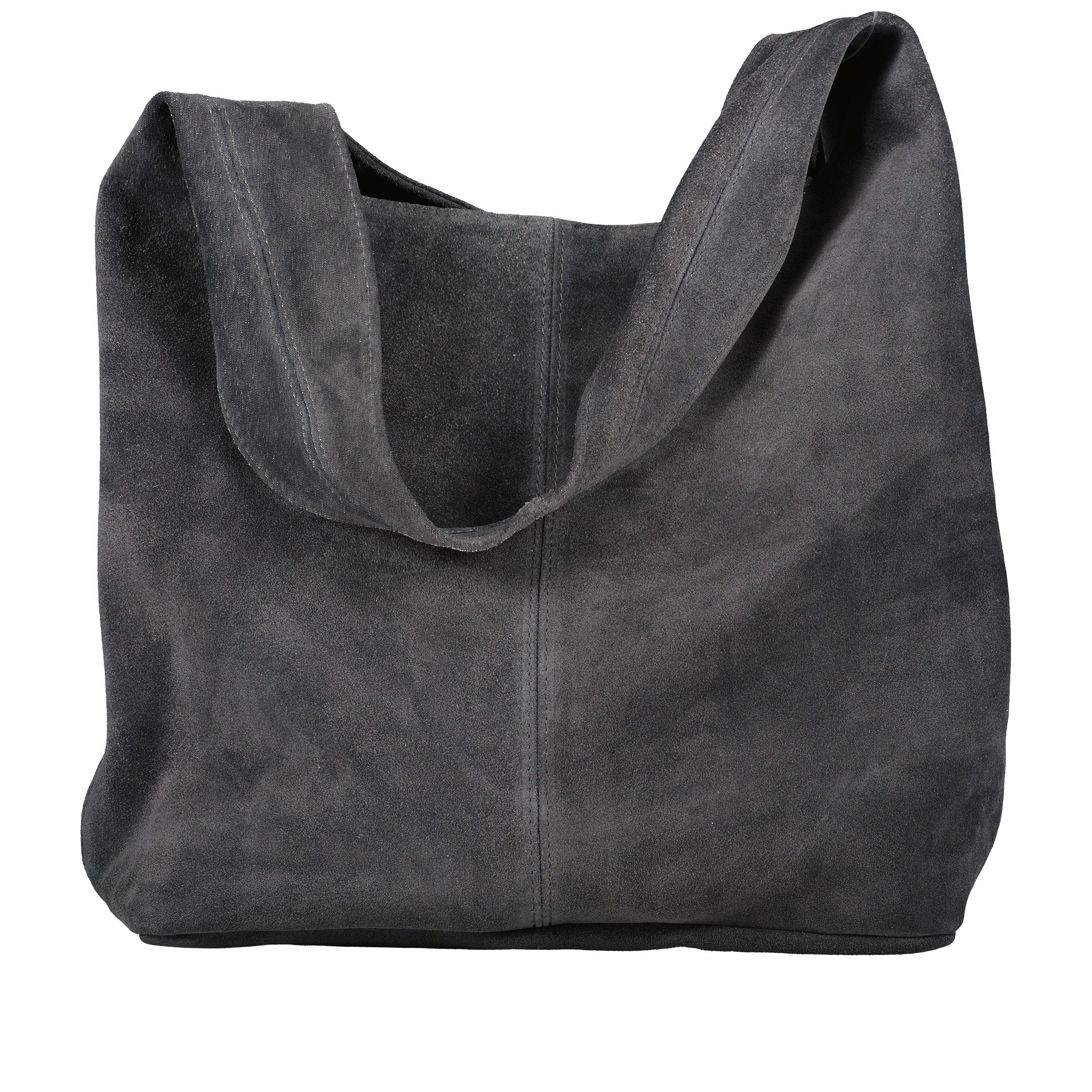 Hausfelder Manufaktur Beuteltasche Velours