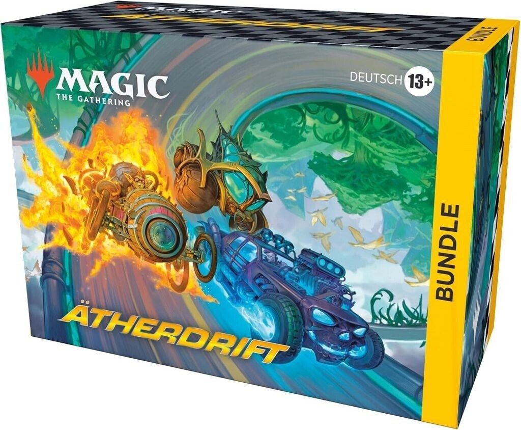 Magic the Gathering Sammelkarte Ätherdrift Bundle Fat Pack Deutsch, Enthält 6 Booster Packs
