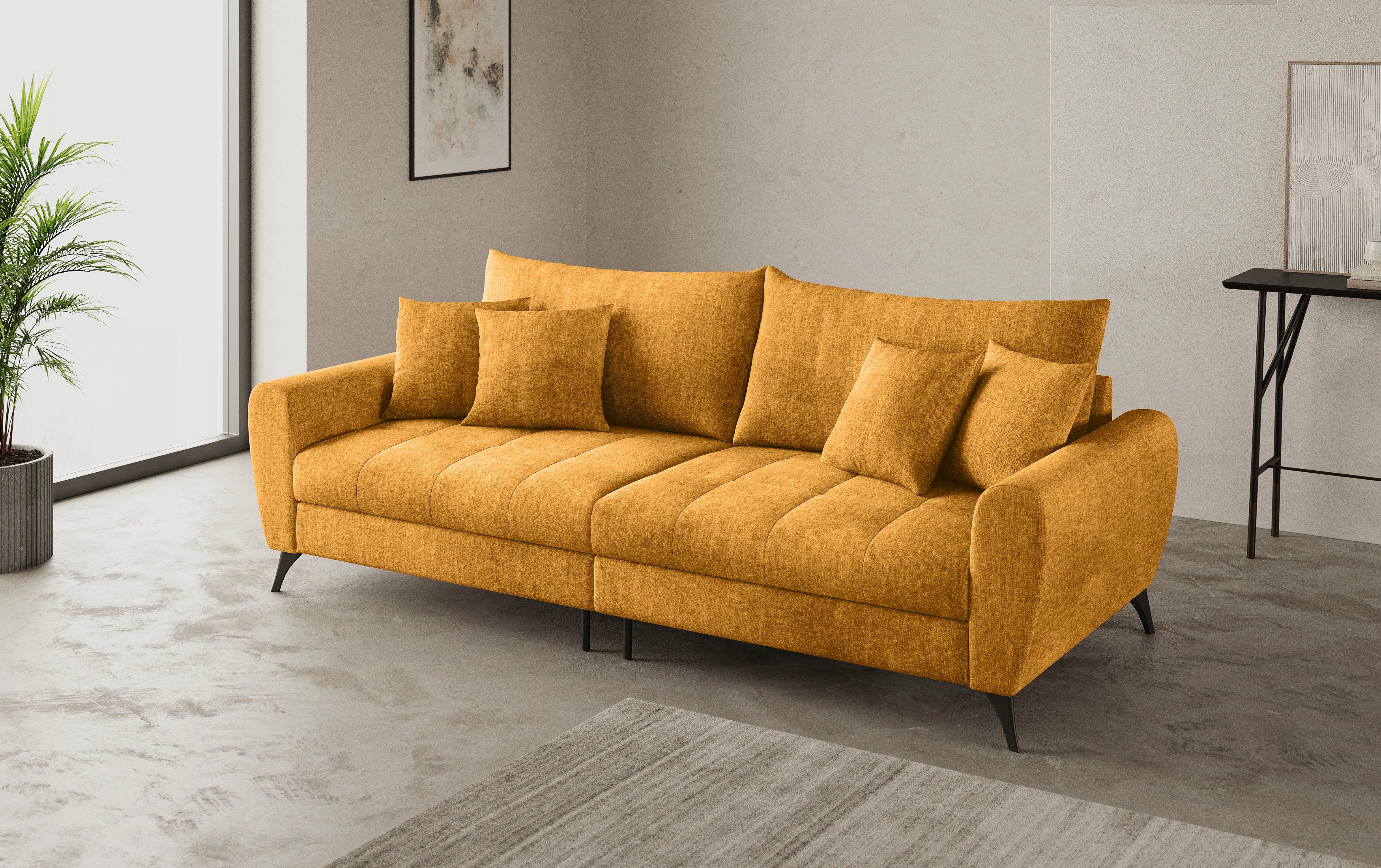 Mr. Couch Big-Sofa Blackburn II, Wahlweise günstig online kaufen