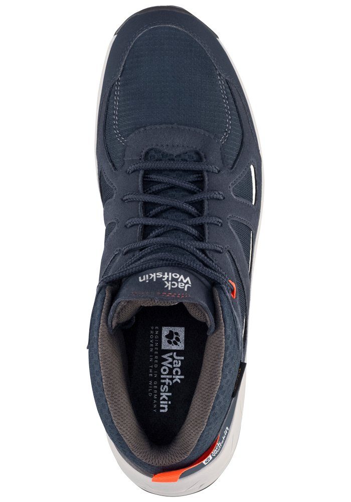 Jack Wolfskin WOODLAND 2 TEXAPORE MID M Wanderschuh günstig online kaufen