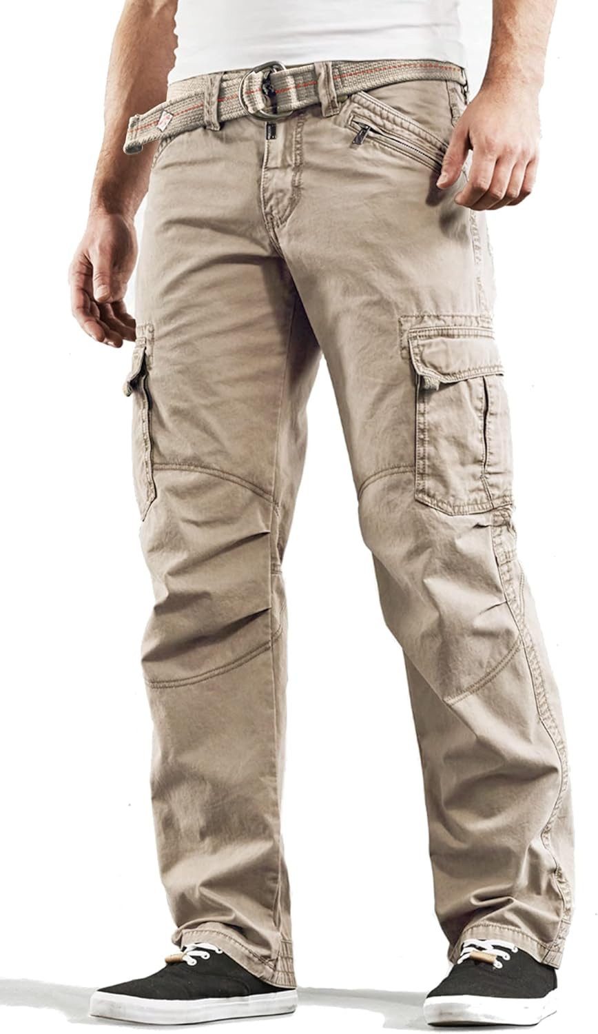 TIMEZONE Cargohose Loose BenitoTZ Herrencargohose 100% Baumwolle günstig online kaufen