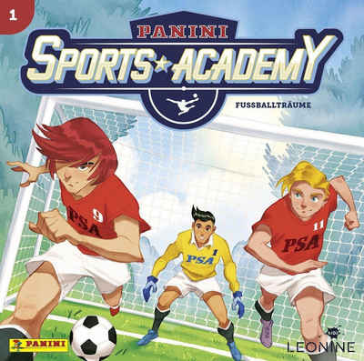 Leonine Hörspiel Panini Sports Academy (Fußball). Tl.1, 1 Audio-CD, 1 Audio-CD