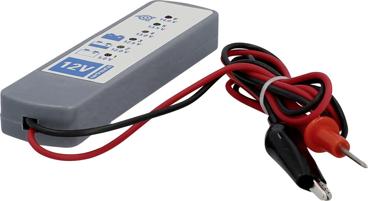 Batterietester Cartrend Auto-Elektrik-Tester 12 V