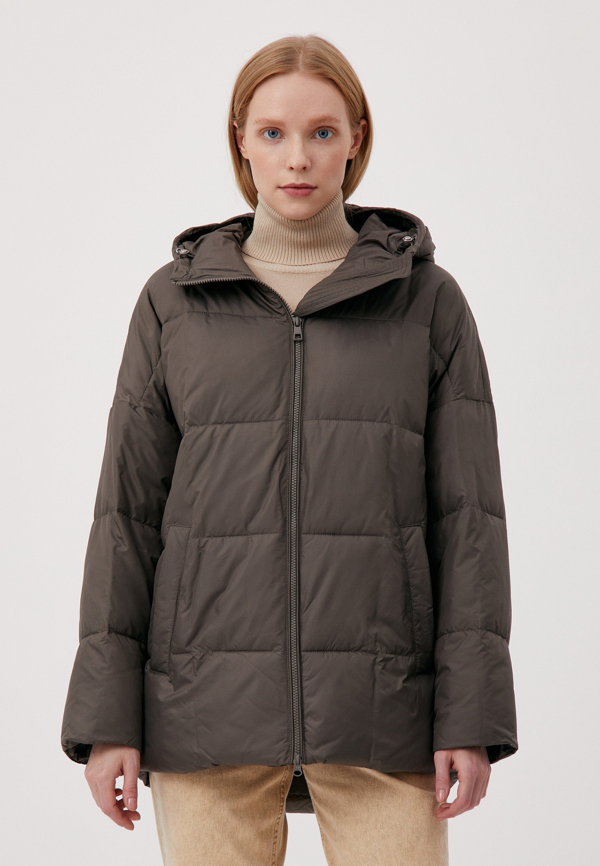 Finn Flare Steppjacke Imprägniert mit warmer Kapuze