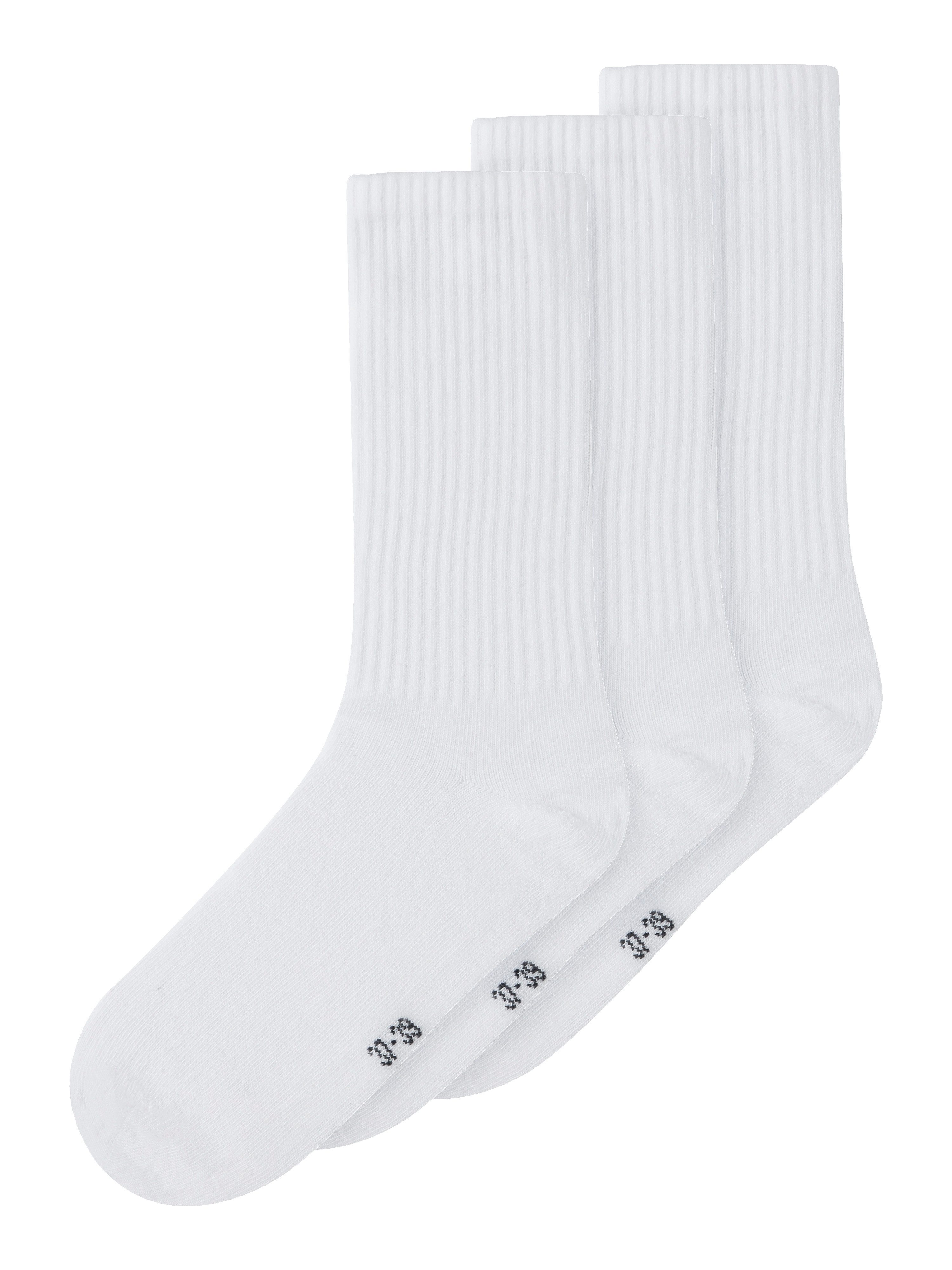 Name It Freizeitsocken NKNFRANKIE 3P SOCK NOOS (Packung, 3-Paar) Baumwollmischung