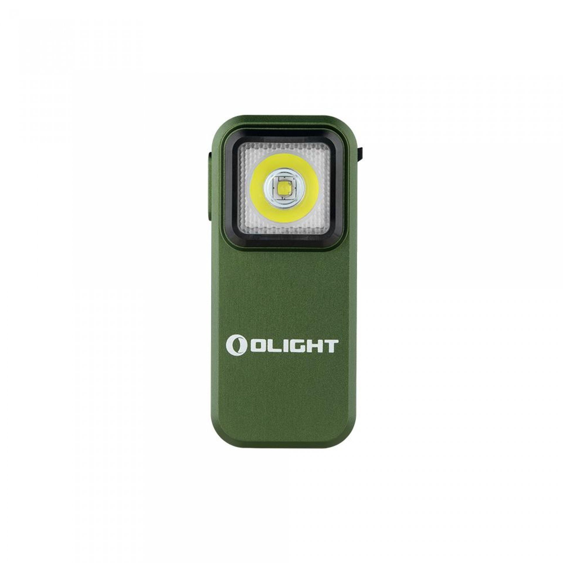 OLIGHT Taschenlampe Olight Oclip multifunktionales Clip-Licht LED mit zwei Lichtquellen OD Green