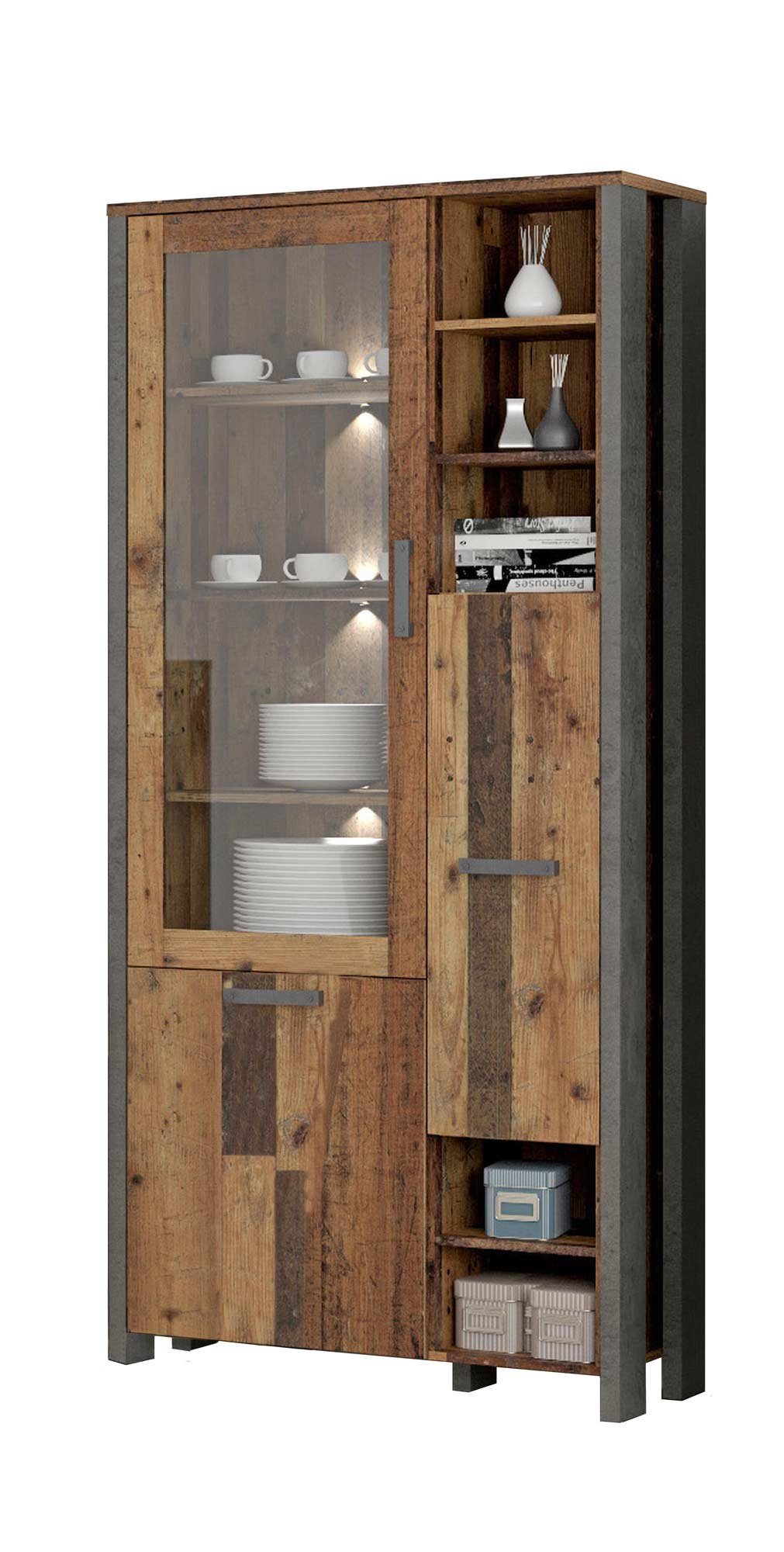 FORTE Highboard "Clif", Höhe 205 cm günstig online kaufen