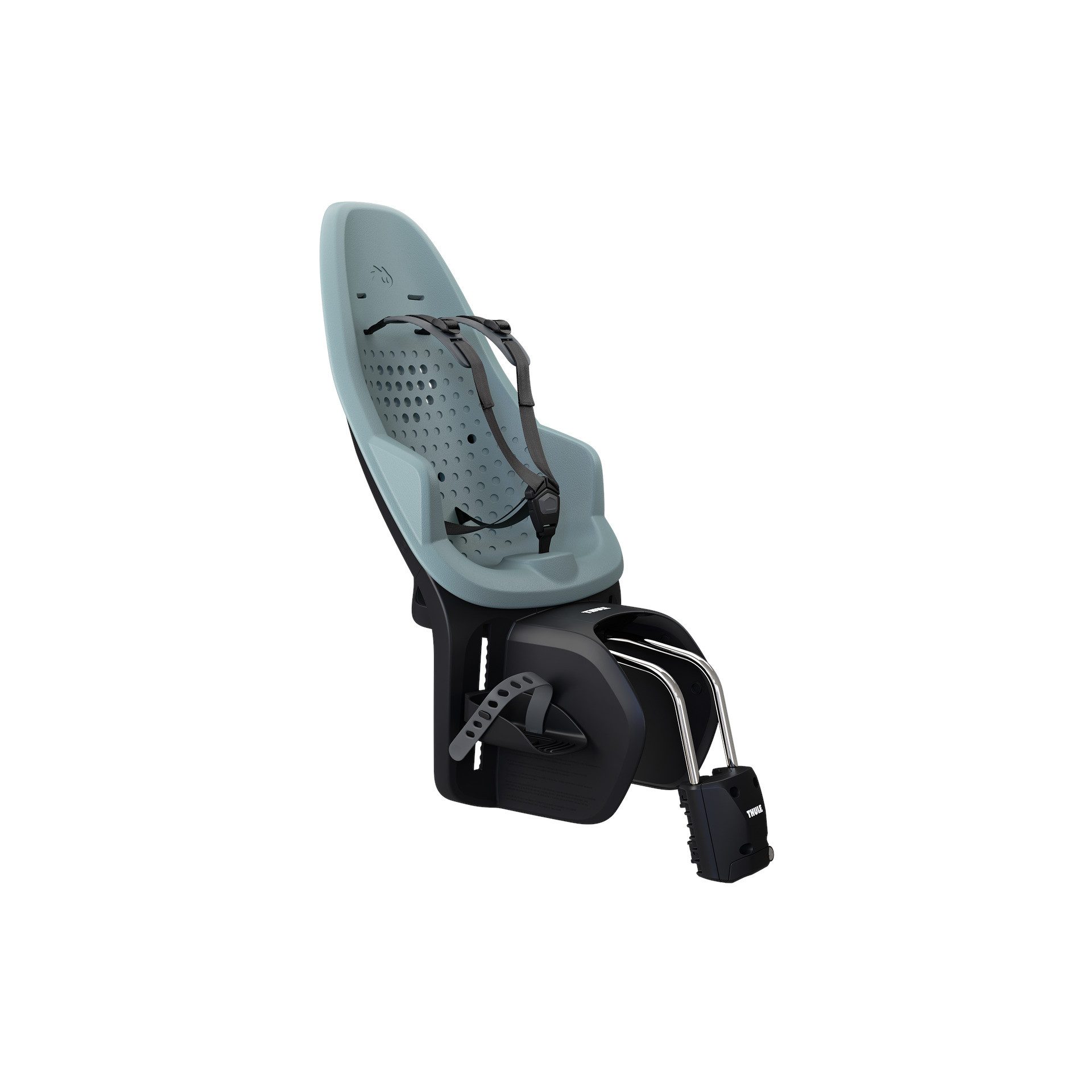 Thule Fahrradkindersitz, Fahrrad - Kindersitz Yepp 2 Maxi, Mid Blue