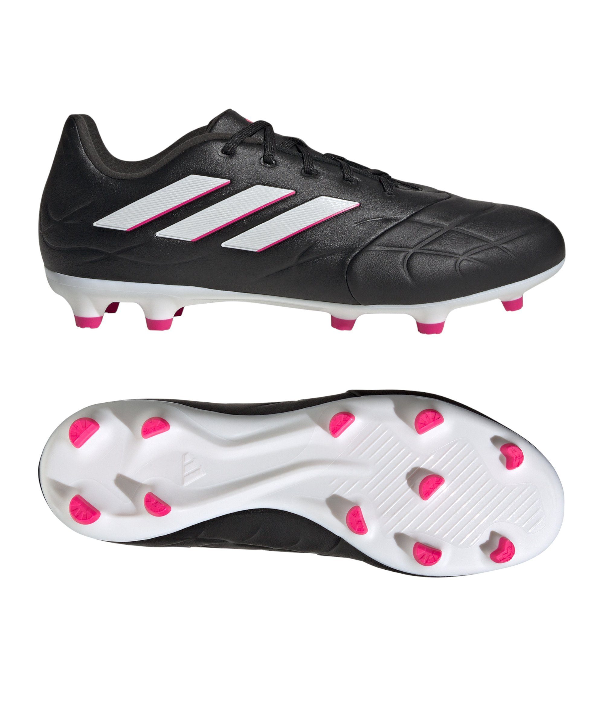 adidas Performance adidas Performance COPA Pure.3 FG Weiß Unisex Fußballschuh
