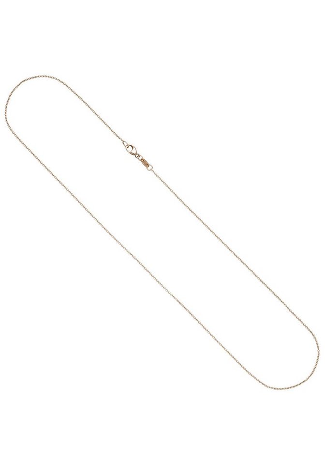 JOBO Goldkette, Ankerkette 585 Roségold... JOBO Goldkette, Ankerkette 585 Roségold...