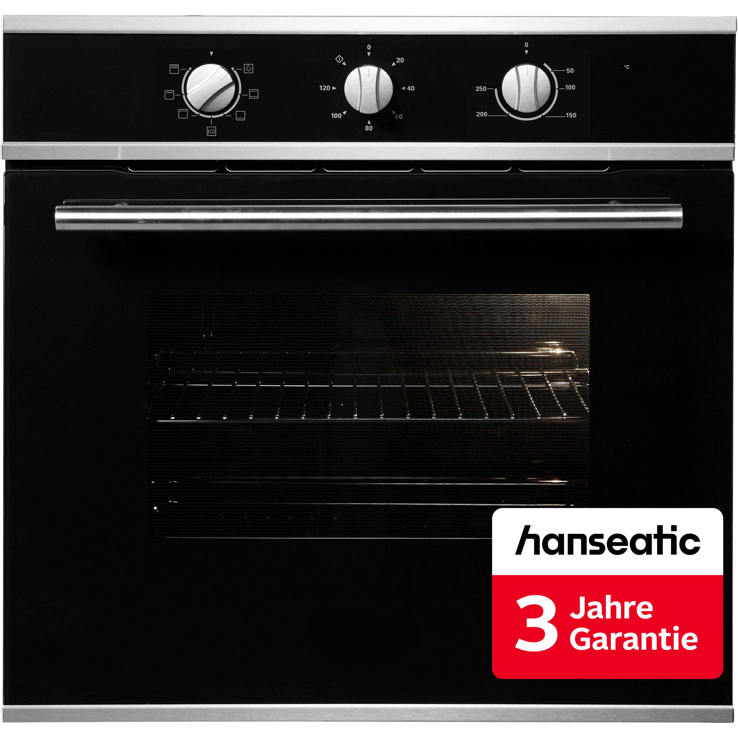Hanseatic Backofen 65M40M1-E1131A, inkl. 3 Jahre Herstellergarantie