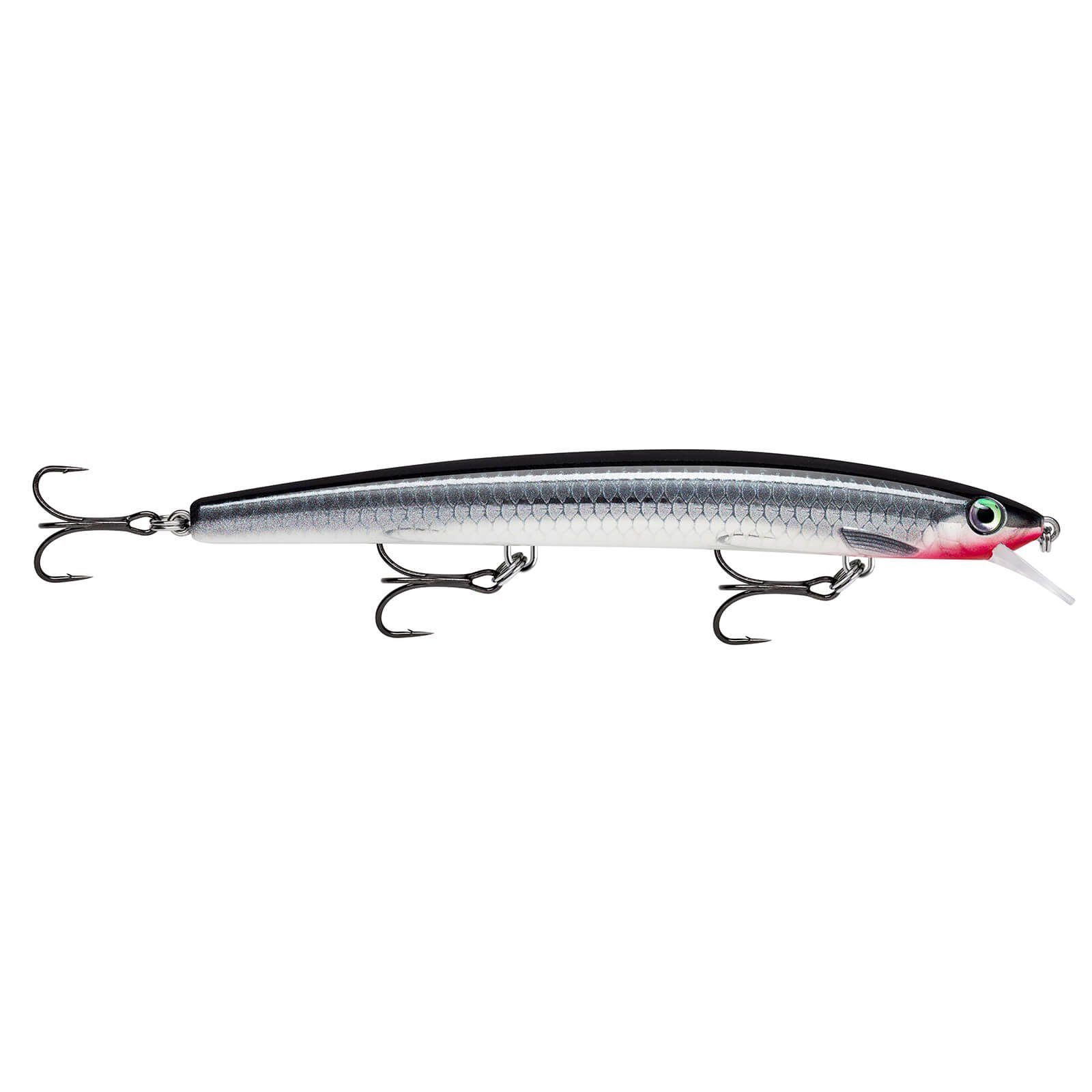 Rapala Kunstköder Rapala MaxRap Wobbler schwebend BSBL Live Baby Sea Bass, (1-St)