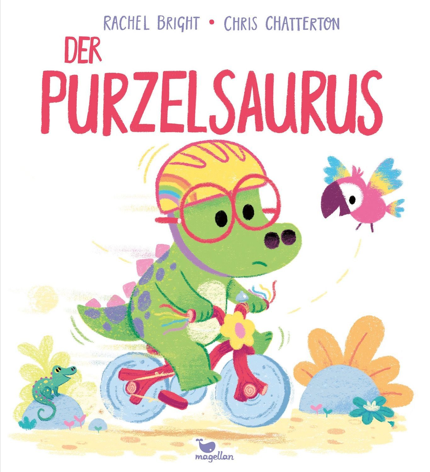 Der Purzelsaurus / Rachel Bright