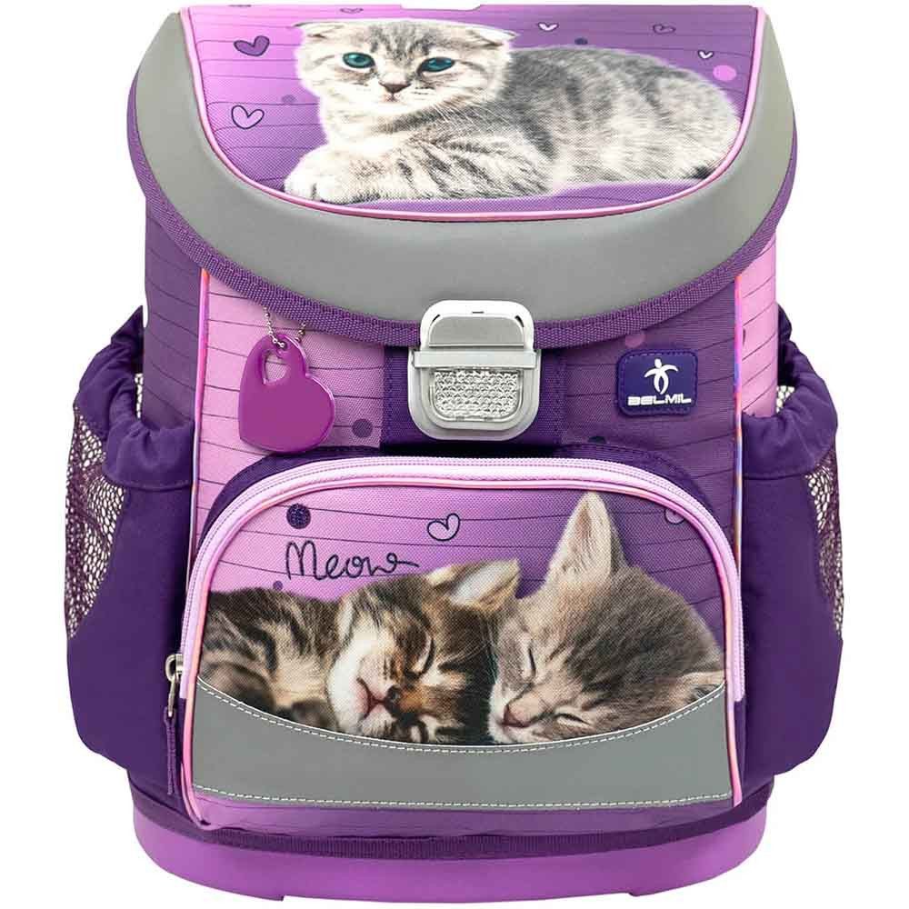 Belmil Schulranzen Set Mini Fit 10-teilig 2025 Mädchen Little Caty