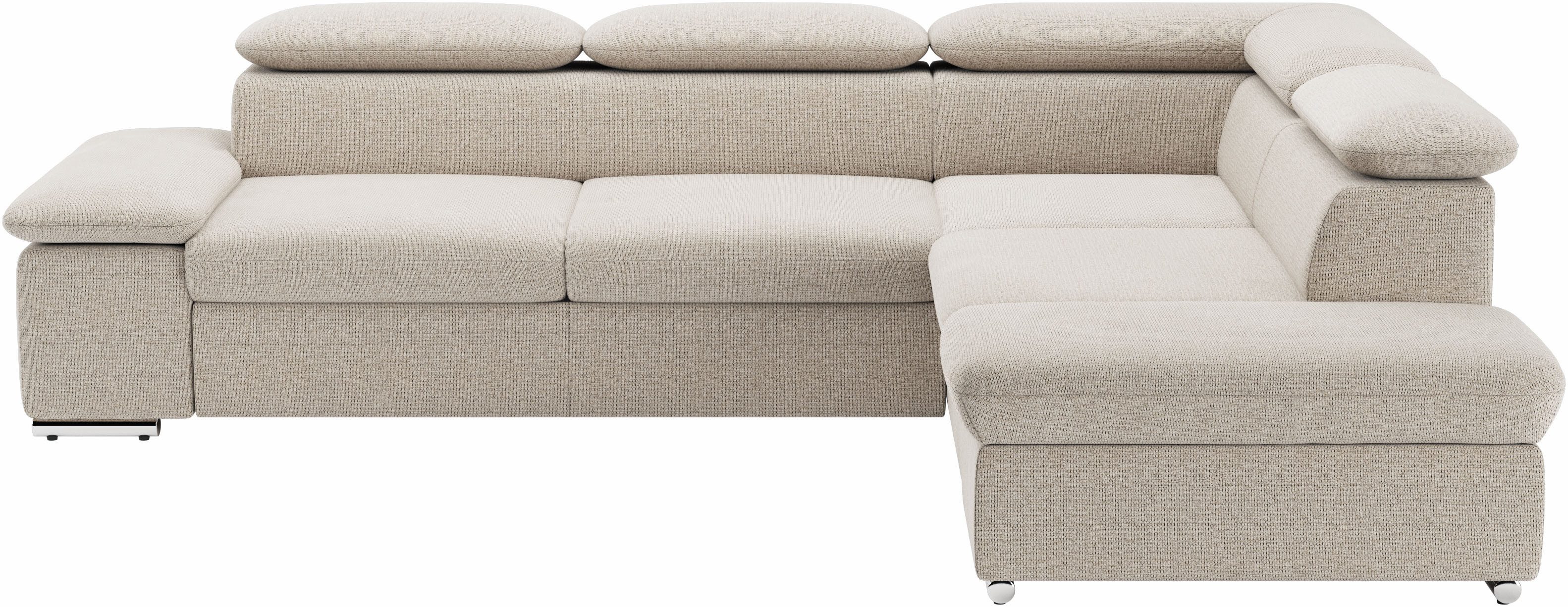 sit&more Ecksofa Valentine, L-Form, Sofa mit günstig online kaufen