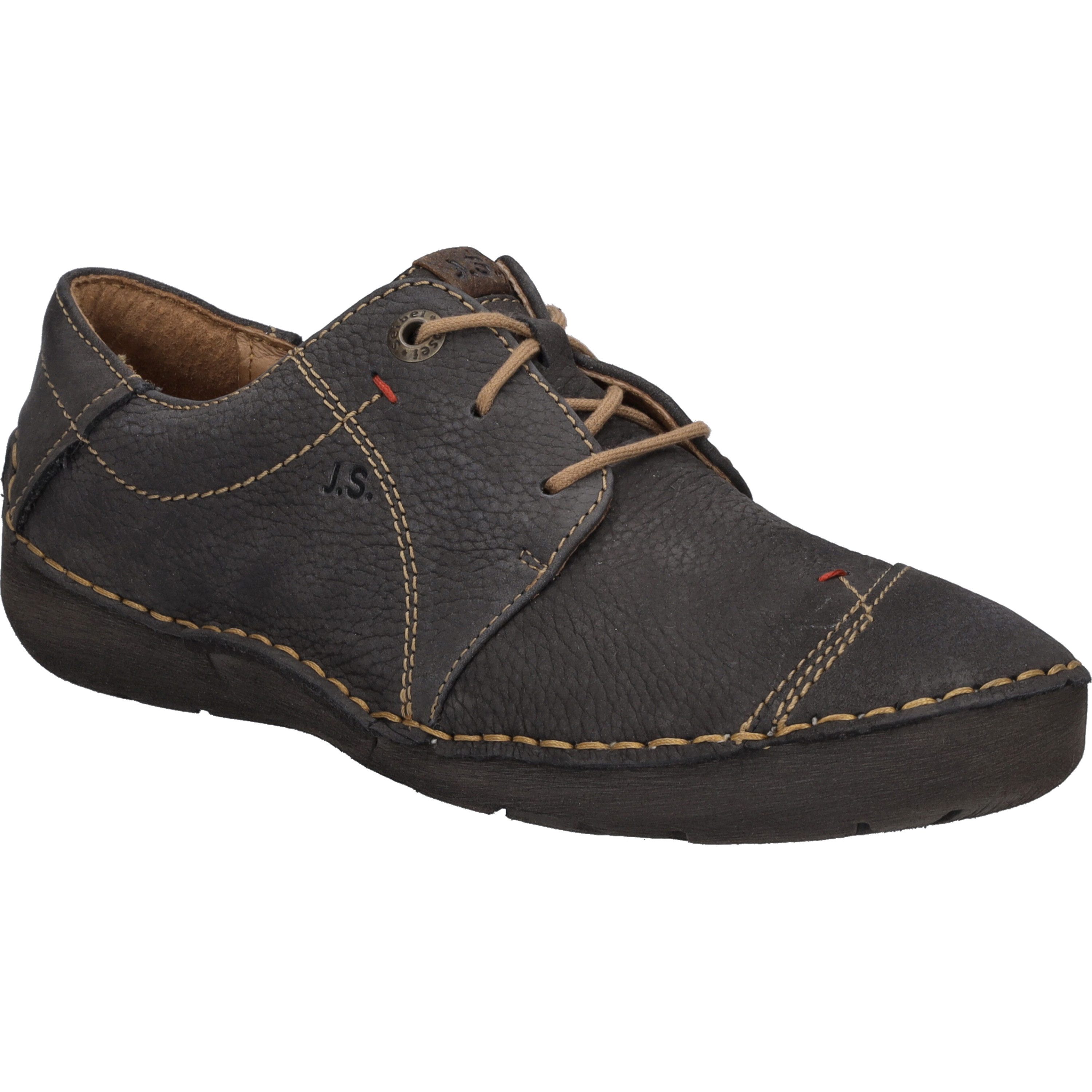 Josef Seibel Fergey 20, grau Schnürschuh günstig online kaufen