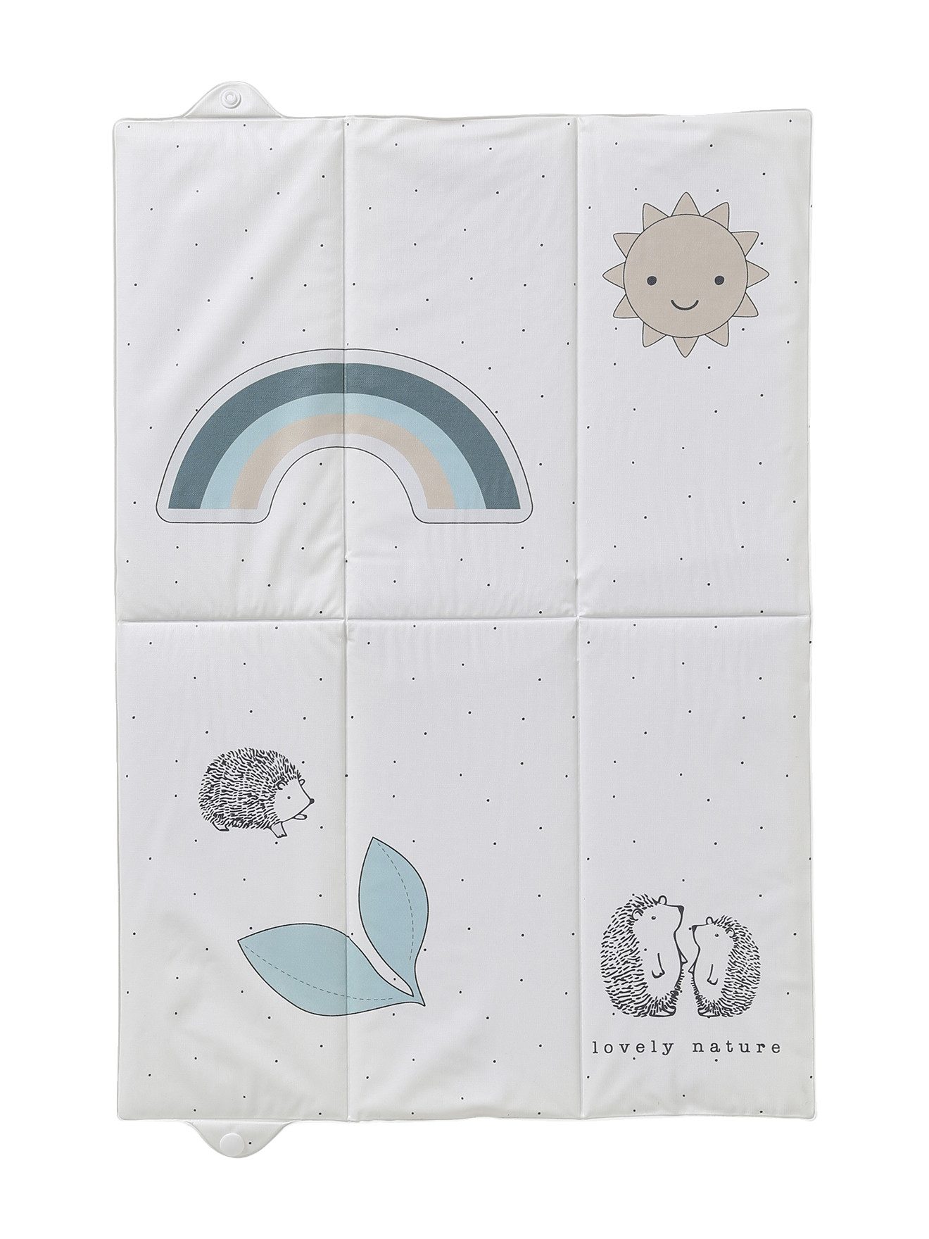 vertbaudet Stoffwindeln Baby Reise-Wickelunterlage