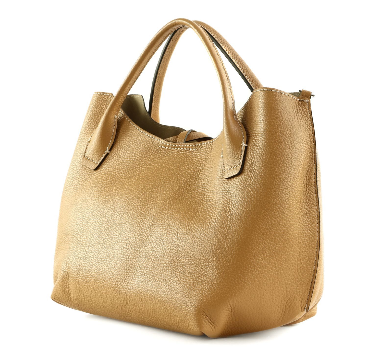 GIANNI CHIARINI Handtasche Handbag, aus echtem Rindsleder