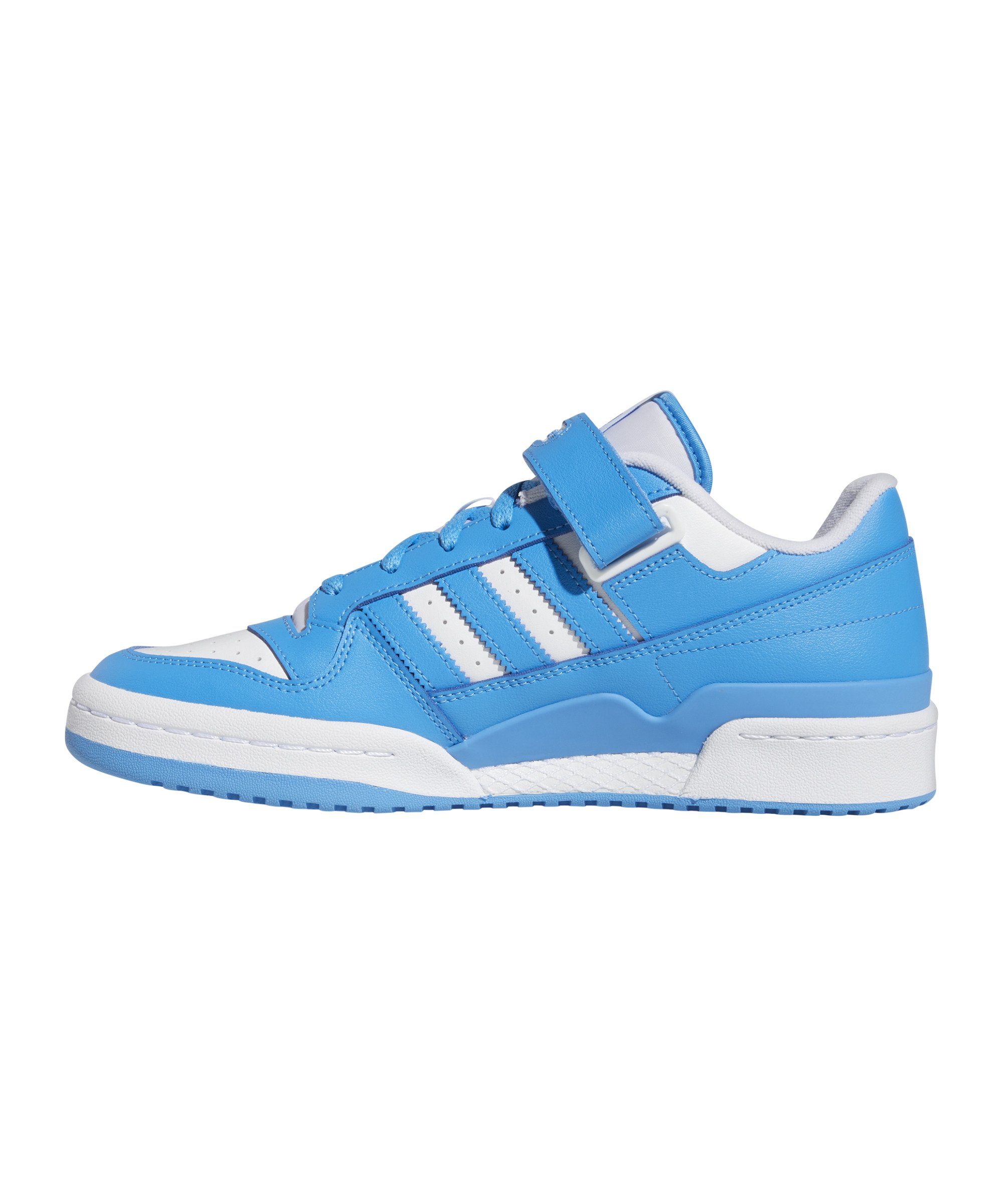 Low Originals Sneaker blauweiss adidas Forum