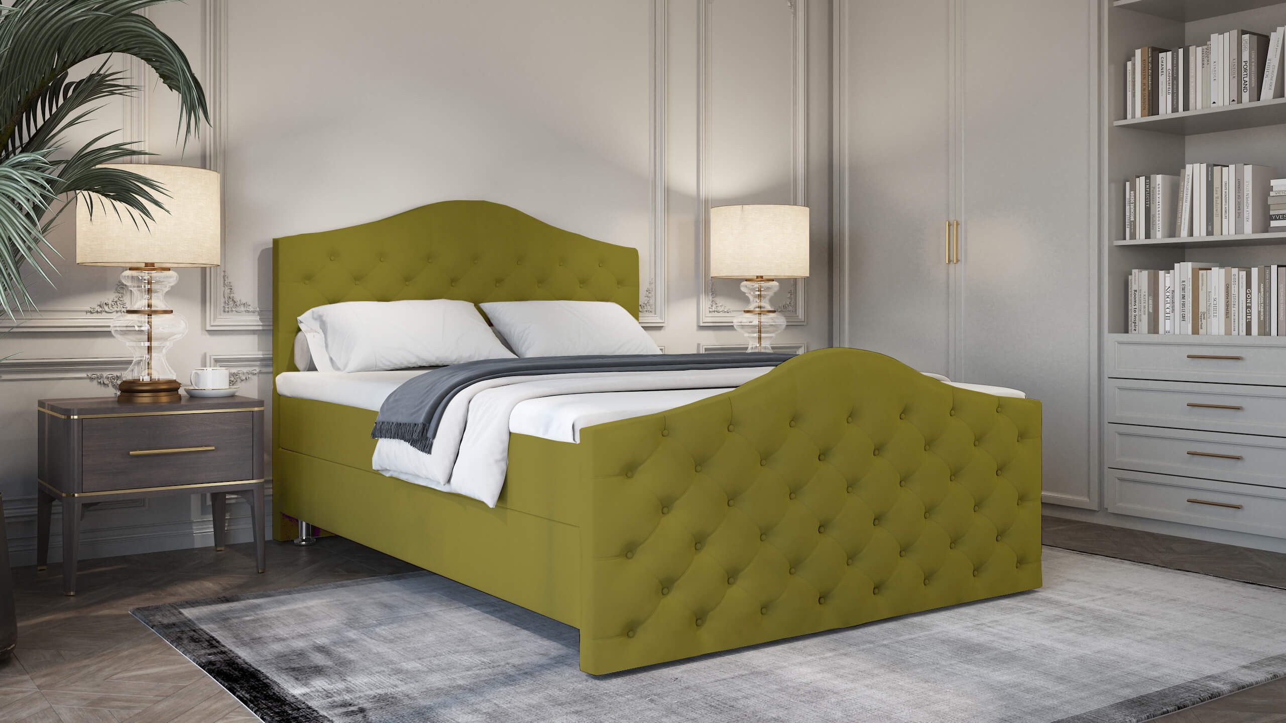 Best for Home Boxspringbett Roma Bonellfederkern günstig online kaufen