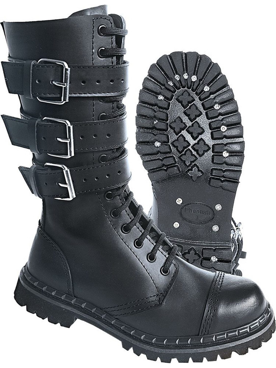 Brandit Phantom Buckle Boots Stiefel