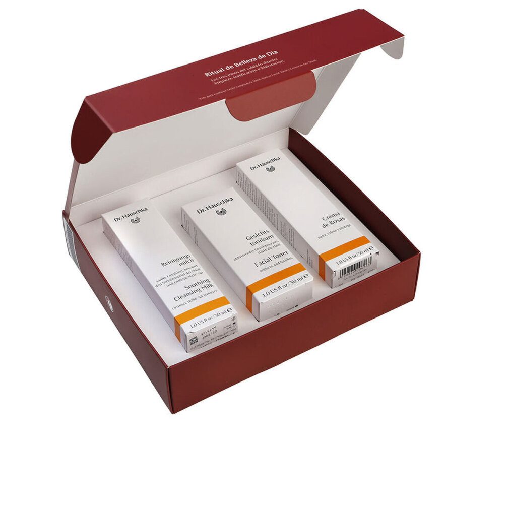 Dr. Hauschka Körperpflegemittel Rosencreme-Schönheitsritual 3er-Set
