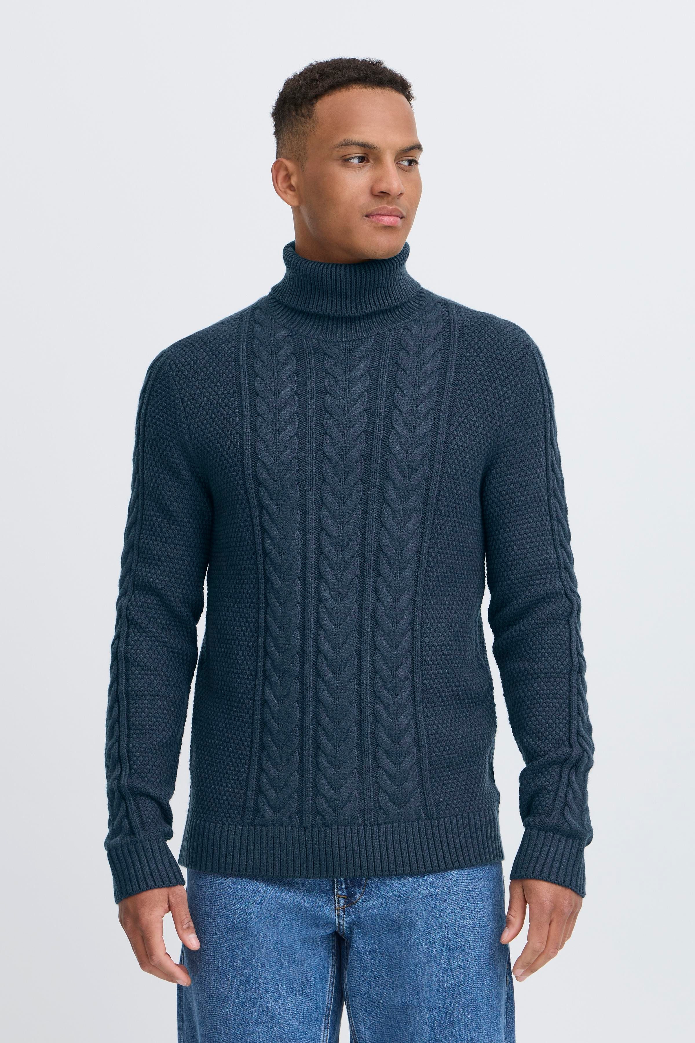 Blend Stehkragenpullover BHBASIM Roll günstig online kaufen