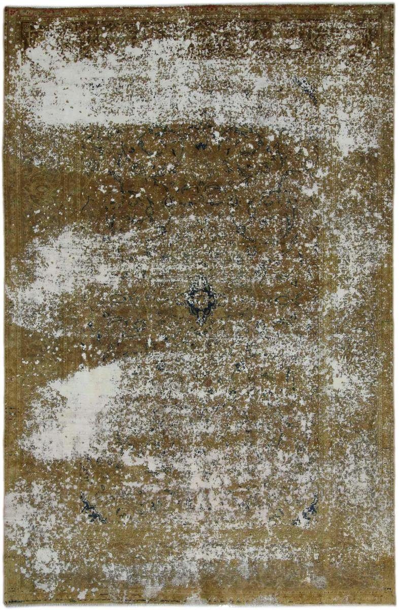 Nain Moderner Perserteppich, rechteckig, Orientteppich Vintage Handgeknüpfter 5 Orientteppich mm Trading, Höhe: / 192x297