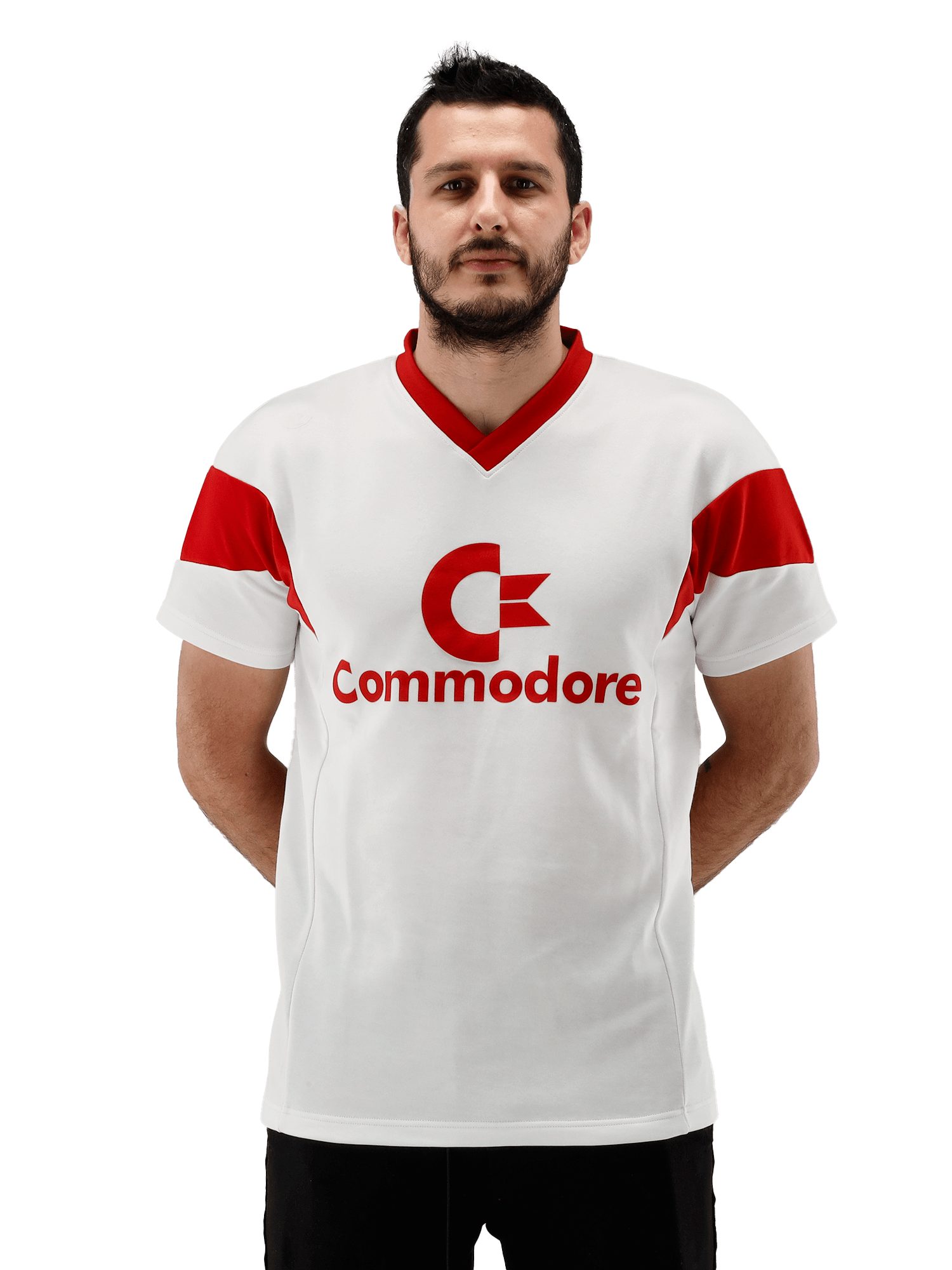 COPA T-Shirt FC Bayern München Retro Trikot 1987-88 Weiß I Fußball Розмір S