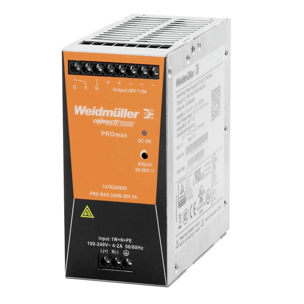 Schaltnetzgerät PROmax 1-phasig Hutschienen-Netzteil