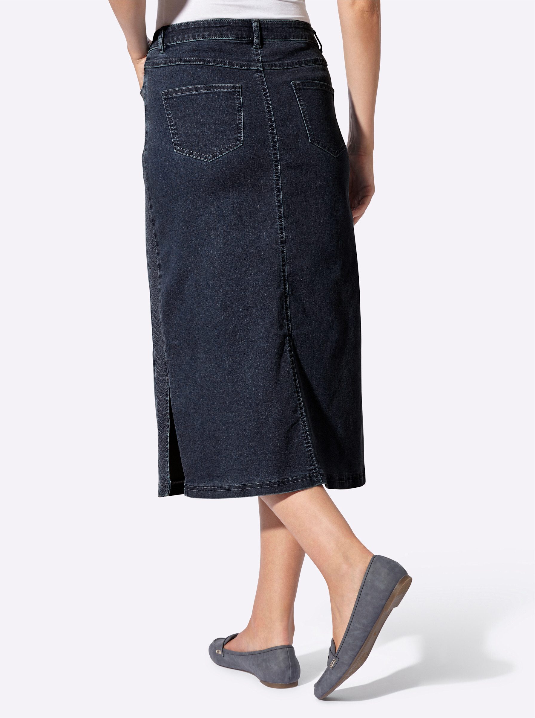 Witt A-Linien-Rock Jeansrock . günstig online kaufen