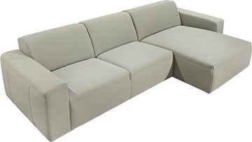 BETYPE Ecksofa Be True, L-Form, mit zeitlosem Design und tiefer Sitzfläche