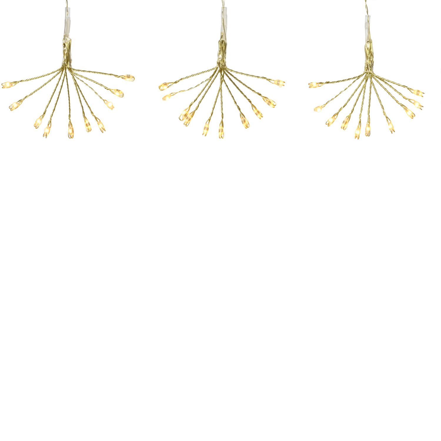 MARELIDA LED-Lichterkette Pusteblume Feuerwerk Blume 5 Blüten Deko Girlande günstig online kaufen