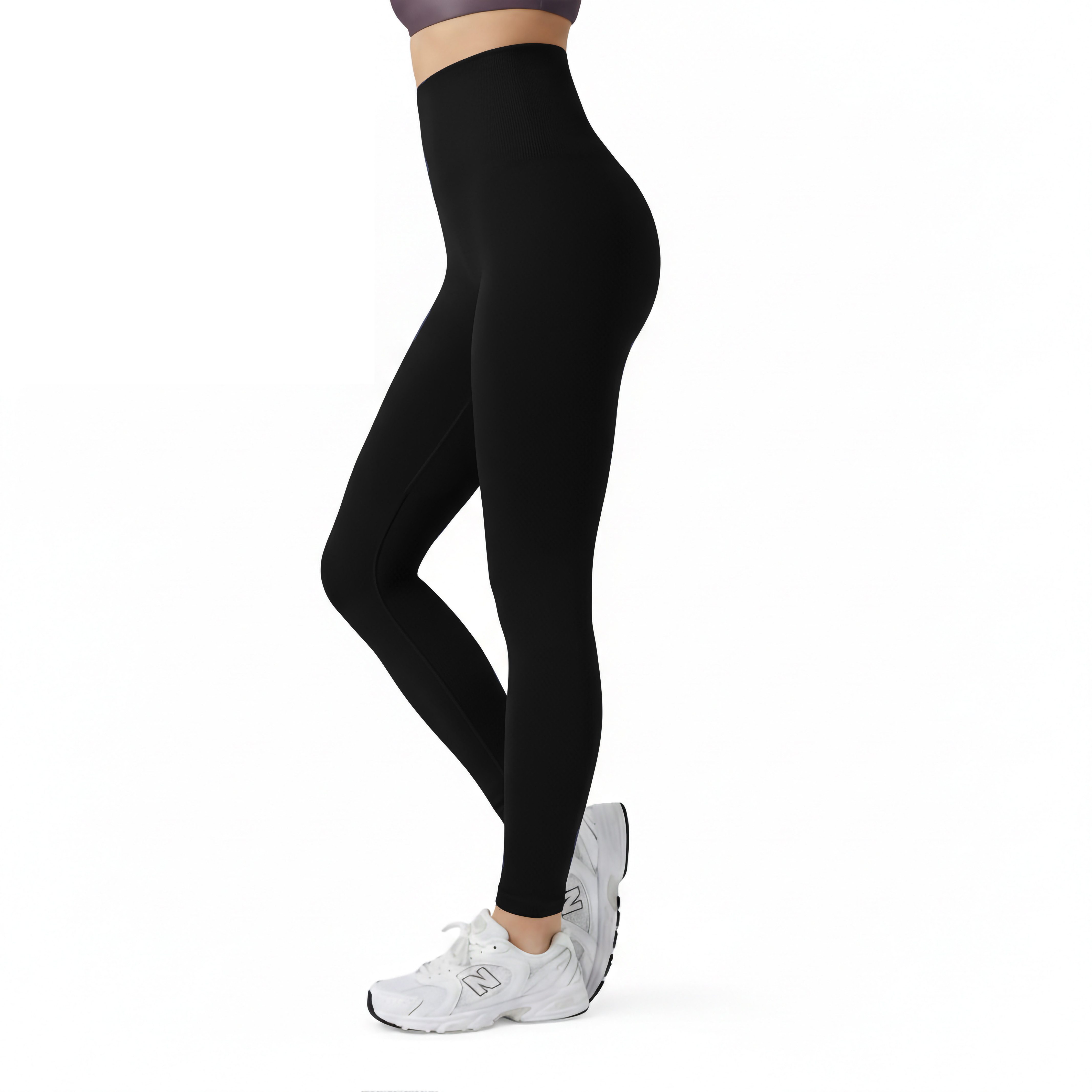 Smilodox Leggings Lenia, Nahtlose High Waist Sporthose, Scrunch-Effekt, Blickdicht Butt Lift Fitnesshose, elastisch figurformend, Yoga Freizeit Workout