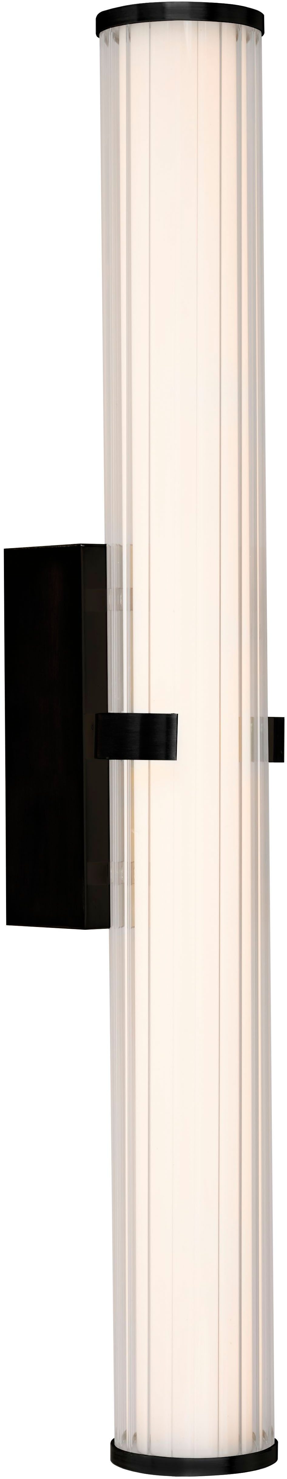 Searchlight Wandleuchte Clamp Wall Light, LED fest integriert, Warmweiß