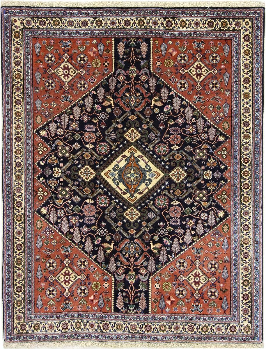 Orientteppich Ghashghai Sherkat 160x202 Handgeknüpfter Orientteppich, Nain Trading, rechteckig, Höhe: 12 mm