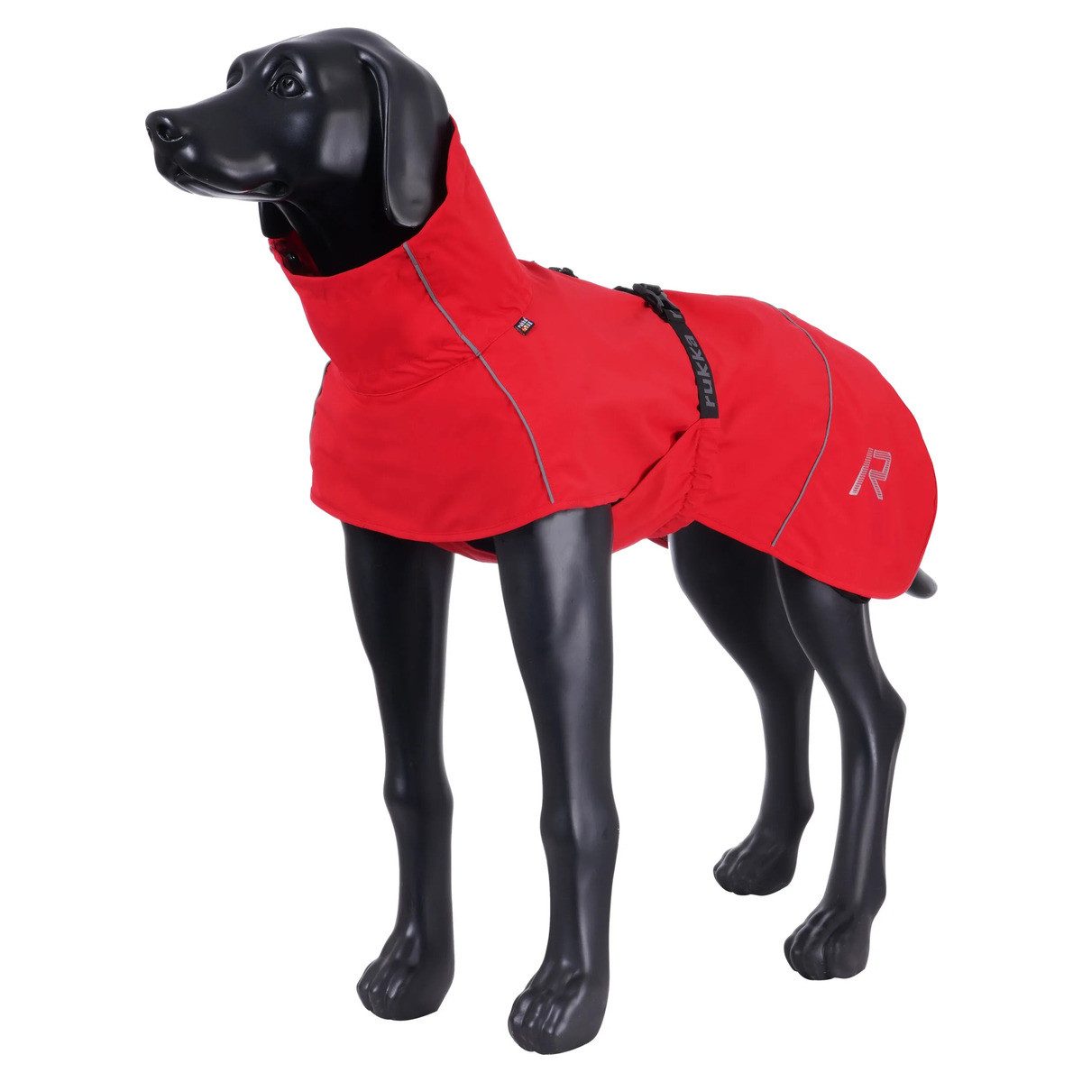 Rukka Hunderegenmantel Regenmantel Hayton X rot
