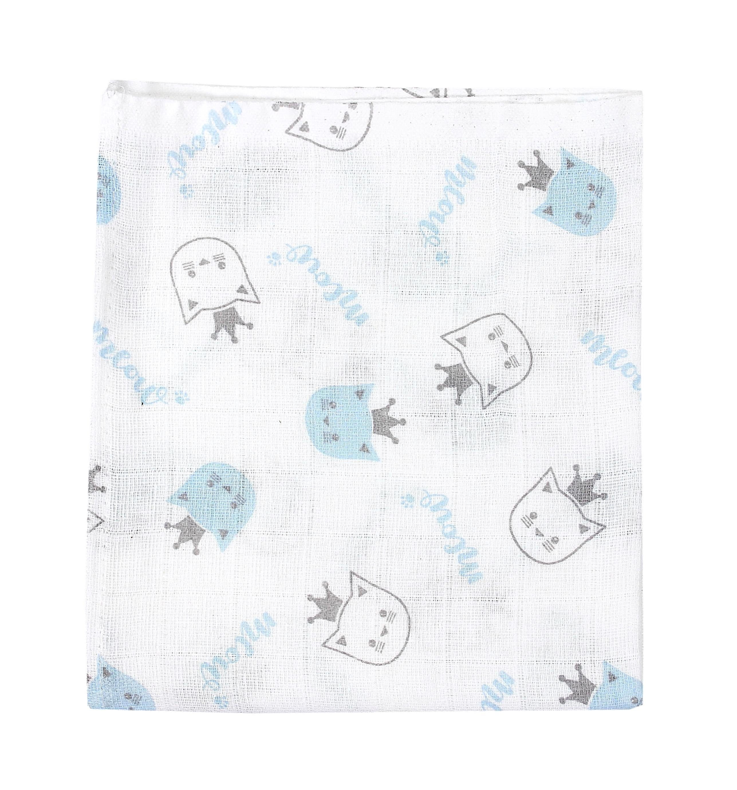 TupTam Stoffwindeln TupTam Baby Mullwindeln Spucktücher 70x80 5er / 10er Pack