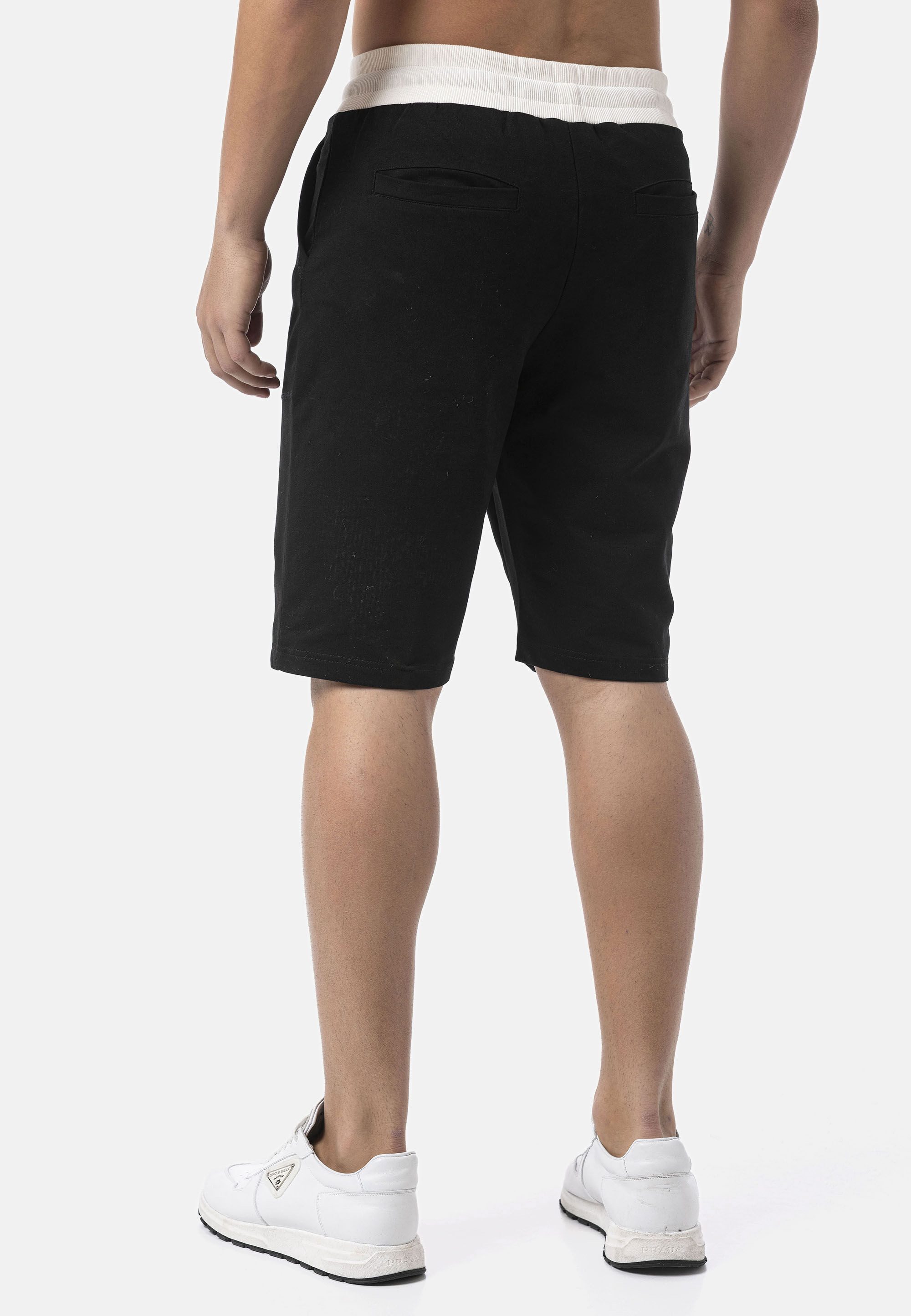 Cipo & Baxx Jogginghose CK300 elastischer Bund mit Kordelzug