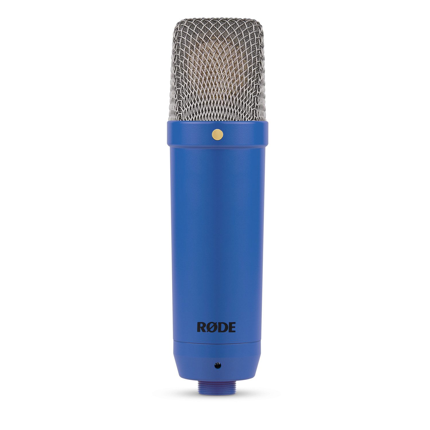 RØDE Mikrofon Rode NT1 Signature Cobalt Blau Studio-Mikrofon (Set), hochwertiges Mikrofon