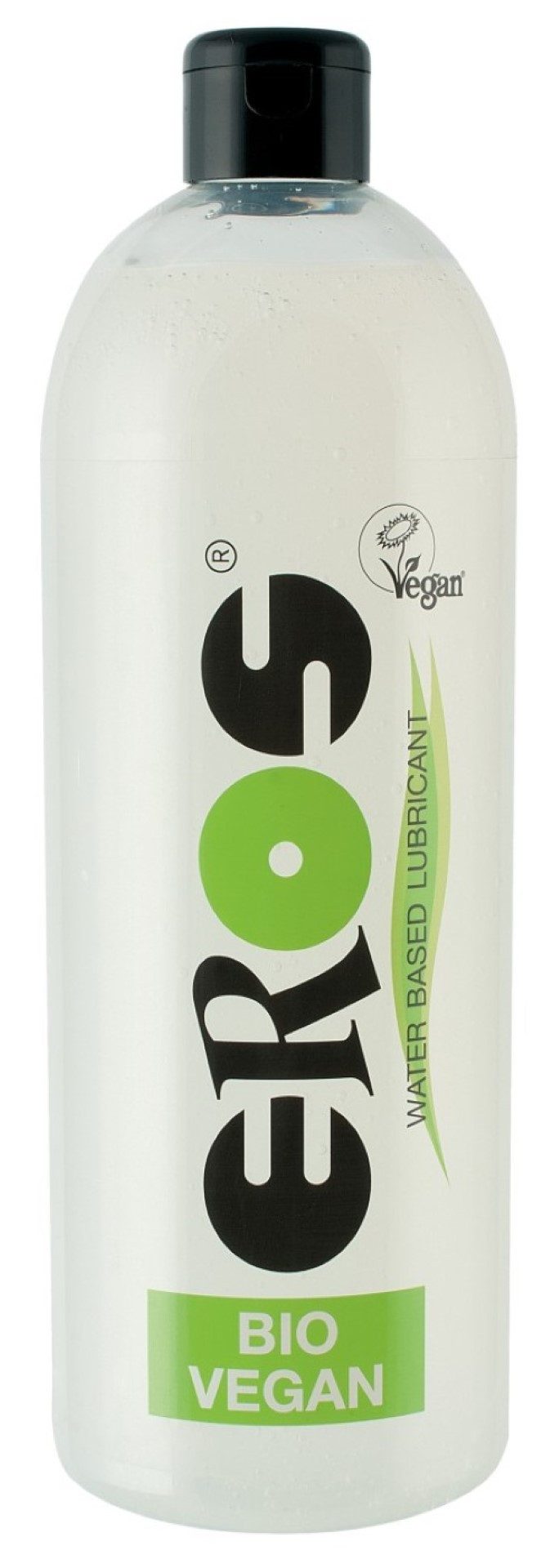 Gleitgel 1000 ml - EROS Bio & Vegan Aqua Waterbased Lubricant 1000ml